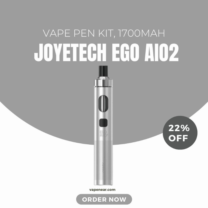 Discount code for Joyetech eGo AIO 2 Vape Pen Kit- 22% discount at vapenear