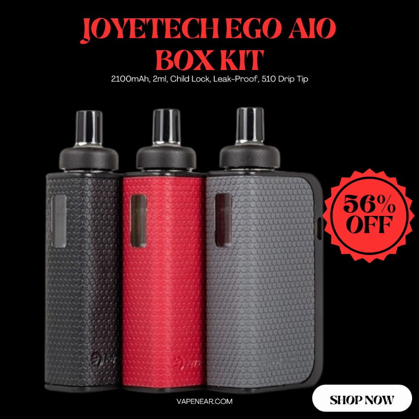 Discount code for Joyetech eGo AIO Box ProBox 56% discount at vapenear