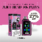 Discount code for Juice Head 30000 Puffs Disposable 27% discount at vapenear