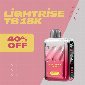Discount code for LightRise TB 18K Disposable Kit 40% discount at vapenear