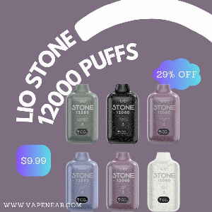 Discount code for LION STONE 12000 PUFFS 29% discount at vapenear