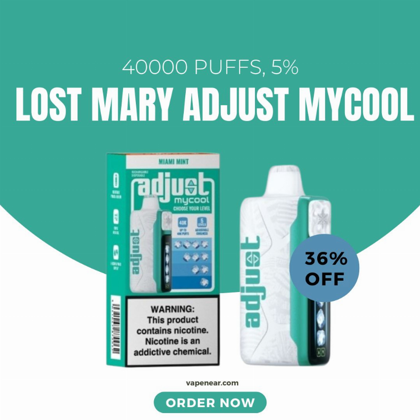 Discount code for Lost Mary Adjust Mycool Disposable Vape-36% discount at vapenear