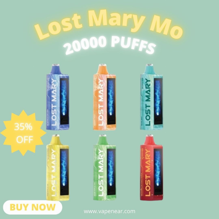 Discount code for Lost Mary MO20000 Pro Disposable Vape 35% discount at vapenear