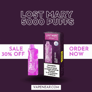 Discount code for Lost Mary MO5000 Disposable Vape Kit 30% discount at vapenear