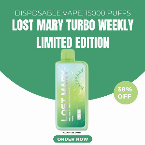 Discount code for Lost Mary MT15000 Turbo Weekly Edition Disposable Vape 38% discount at vapenear