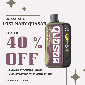 Discount code for Lost Mary Quasar OS25000 Disposable Vape 40% discount at vapenear