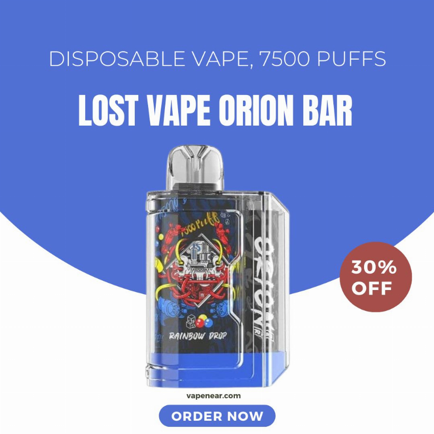 Discount code for Lost Vape Orion Bar Disposable Vape 30% discount at vapenear