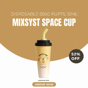 Discount code for Mixsyst Space Cup Disposable- 52% discount at vapenear