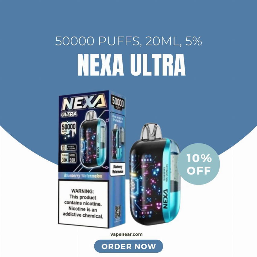 Discount code for NEXA Ultra 50K Disposable Vape-10% discount at vapenear
