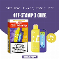 Discount code for Off-Stamp X Cube 25K Disposable 25% discount at vapenear
