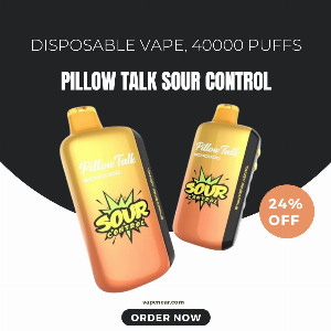Discount code for Pillow Talk Sour Control SC40000 Disposable Vape 24% discount at vapenear