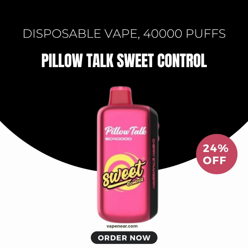 Discount code for Pillow Talk Sweet Control SC40000 Disposable- 24% discount at vapenear