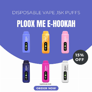 Discount code for Ploox Me X 15000 Disposable E-hookah-15% discount at vapenear