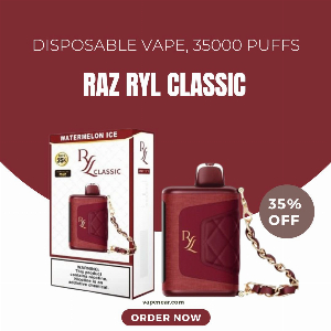 Discount code for RAZ RYL Classic 35K Disposable 35% discount at vapenear