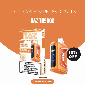 Discount code for RAZ TN9000 Disposable 18% discount at vapenear