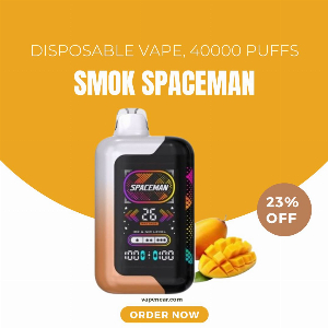 Discount code for SMOK Spaceman SP40000 Disposable Vape 23% discount at vapenear