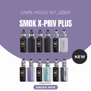 Discount code for SMOK X-PRIV Plus Pod Mod Kit 225W-25% discount at vapenear