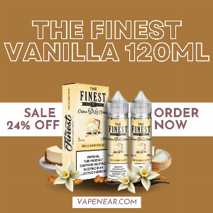 Discount code for The Finest Vanilla Almond Custard E-juice 120ml 24% discount at vapenear