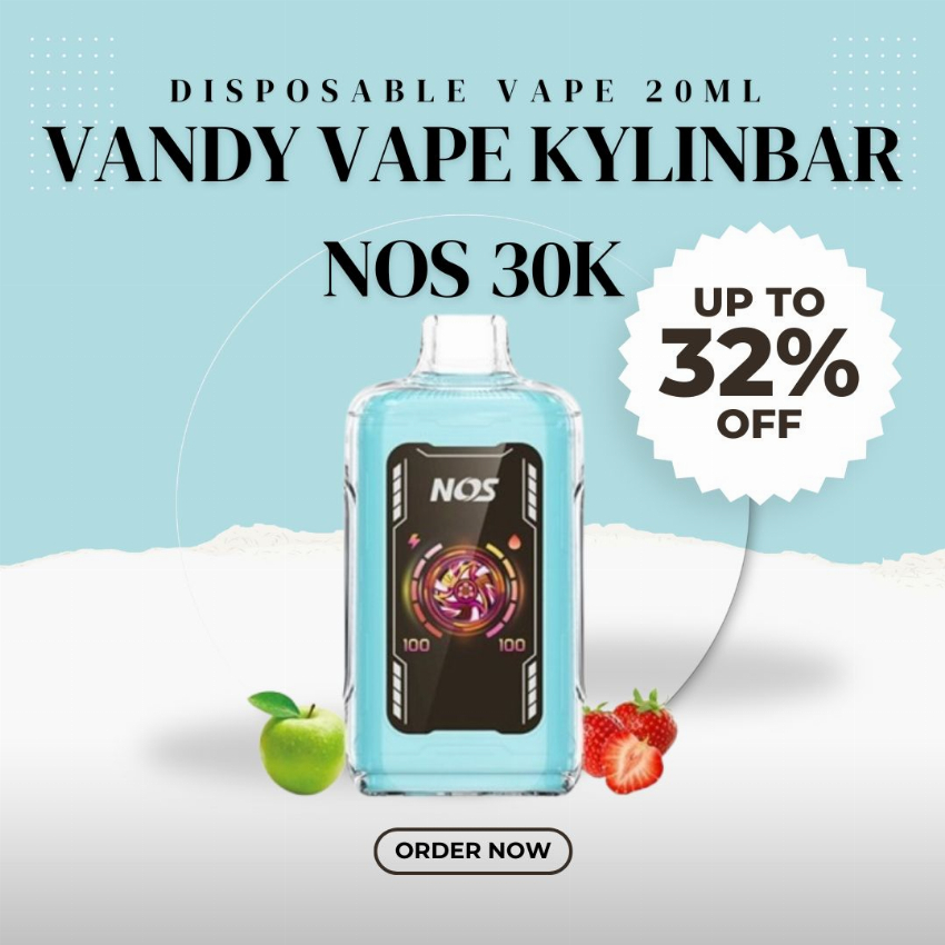 Discount code for Vandy Vape Kylinbar S 30000 Disposable 32% discount at vapenear