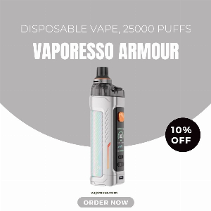 Discount code for Vaporesso Armour GS Pod Mod Kit 10% discount at vapenear