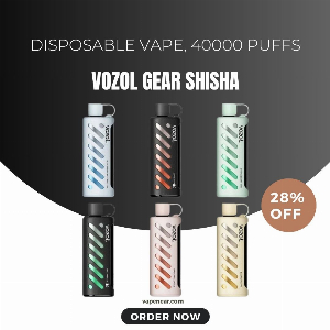Discount code for VOZOL Gear Shisha 40000 Disposable Vape 28% discount at vapenear