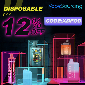 Discount code for 12% discount for All Disposable Kit at Vapesourcing Electronics Co Ltd