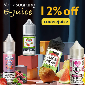 Discount code for 12% discount for All E-juice at Vapesourcing Electronics Co Ltd