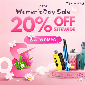 Discount code for 20% discount Sitewide Women s Day Sale at Vapesourcing Electronics Co Ltd