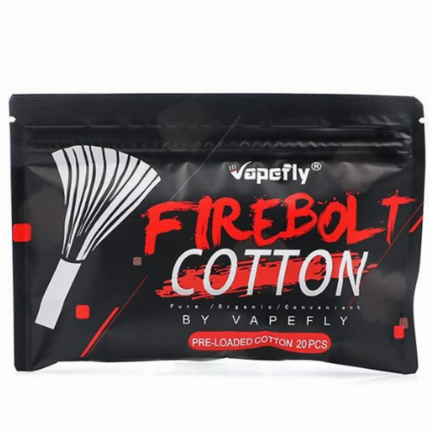 Discount code for 20 04% discount for Vapefly Firebolt Cotton only 3 99 at Shenzhen Vapesourcing Electronics Co Ltd