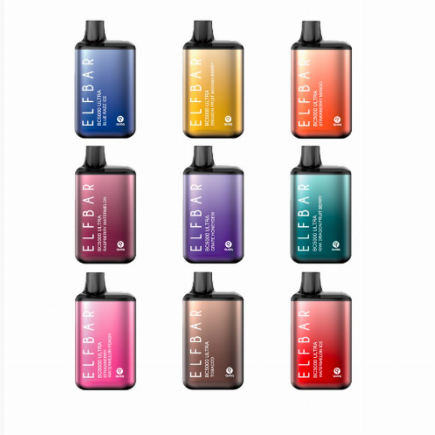 Discount code for 21 68% discount for Elf Bar BC5000 Ultra Rechargeable Disposable Kit 5000 Puffs 13ml only 14 09 at Vapesourcing Electronics Co Ltd