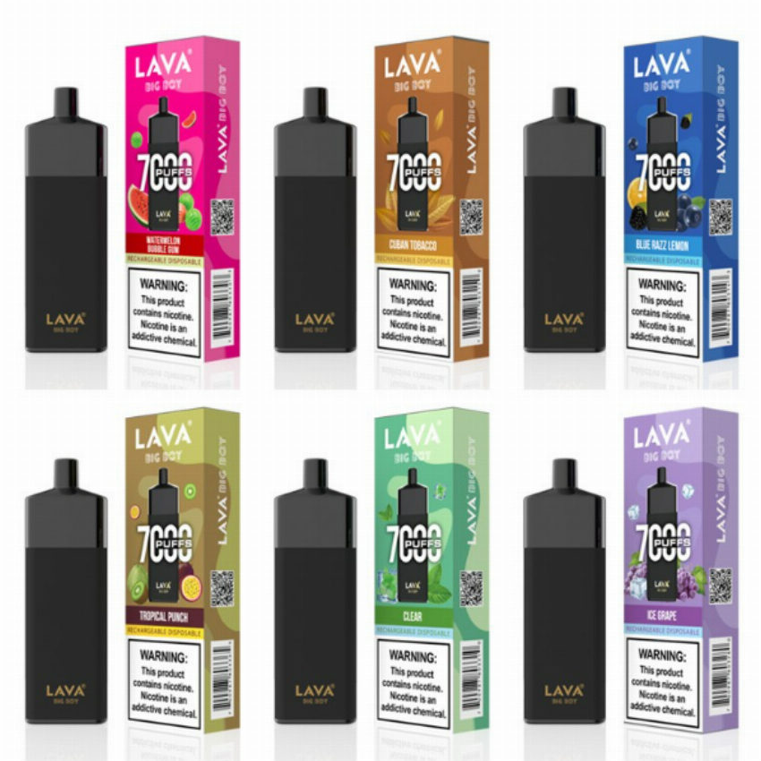 Discount code for 22 23% discount for Lava Big Boy Disposable Vape Kit 7000 Puffs 12ml only 13 99 at Shenzhen Vapesourcing Electronics Co Ltd