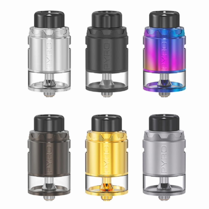 Discount code for 24 15% discount for Vandy Vape Pyro V4 RDTA 25 5mm 5ml only 21 99 at Shenzhen Vapesourcing Electronics Co Ltd
