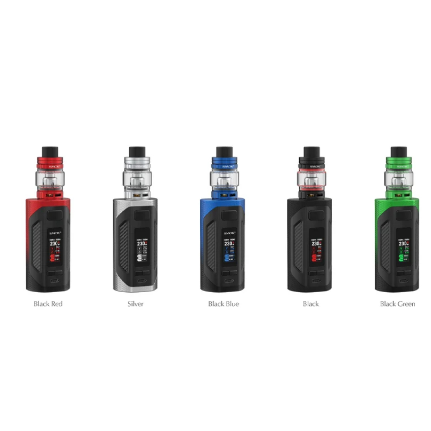 Discount code for 24 42% discount for SMOK Rigel Kit 230W with TFV9 Sub Ohm Tank only 32 49 at Shenzhen Vapesourcing Electronics Co Ltd