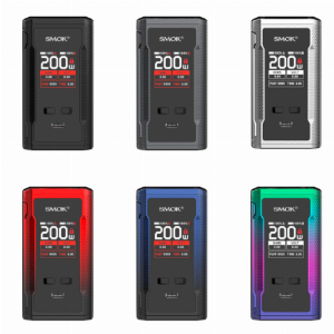 Discount code for 26 32% discount for SMOK R-KISS 2 Box Mod 200W only 27 99 at Shenzhen Vapesourcing Electronics Co Ltd