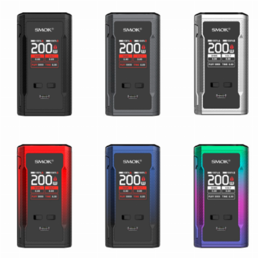 Discount code for 26 32% discount for SMOK R-KISS 2 Box Mod 200W only 27 99 at Shenzhen Vapesourcing Electronics Co Ltd