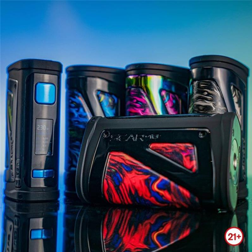 Discount code for 26 81% discount for SMOK Scar-18 Box Mod 230W only 36 59 at Shenzhen Vapesourcing Electronics Co Ltd