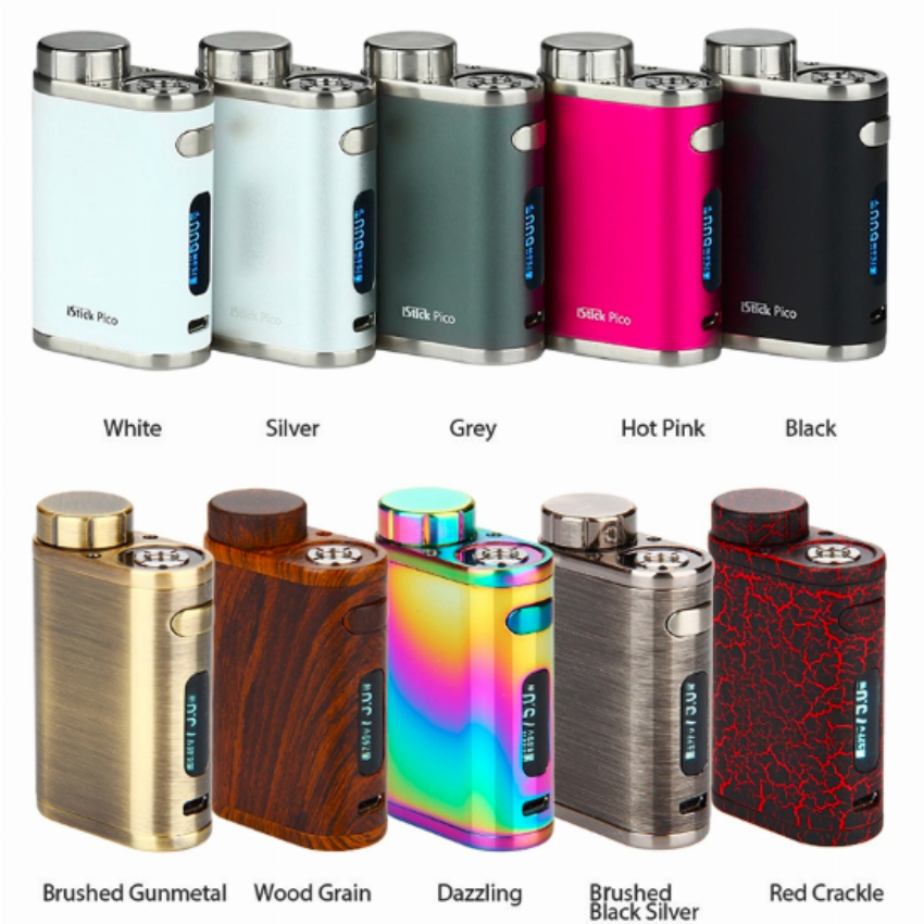 Discount code for 30 66% discount for Eleaf iStick Pico 75W Box Mod with TypeC only 21 49 at Shenzhen Vapesourcing Electronics Co Ltd