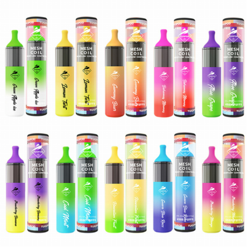 Discount code for 29 43% discount for Tugpod EVO Disposable Vape Kit 4500 Puffs 10ml only 11 99 at Shenzhen Vapesourcing Electronics Co Ltd