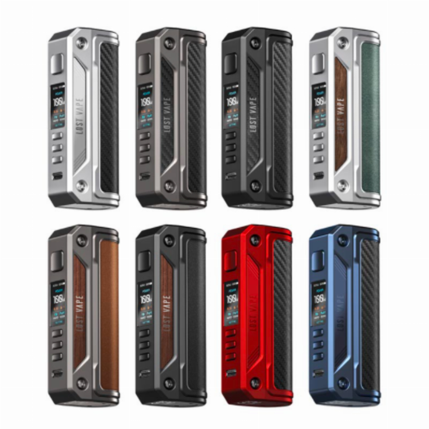 Discount code for 27 28% discount for Lost Vape Thelema Solo 100W Box Mod only 31 99 at Shenzhen Vapesourcing Electronics Co Ltd