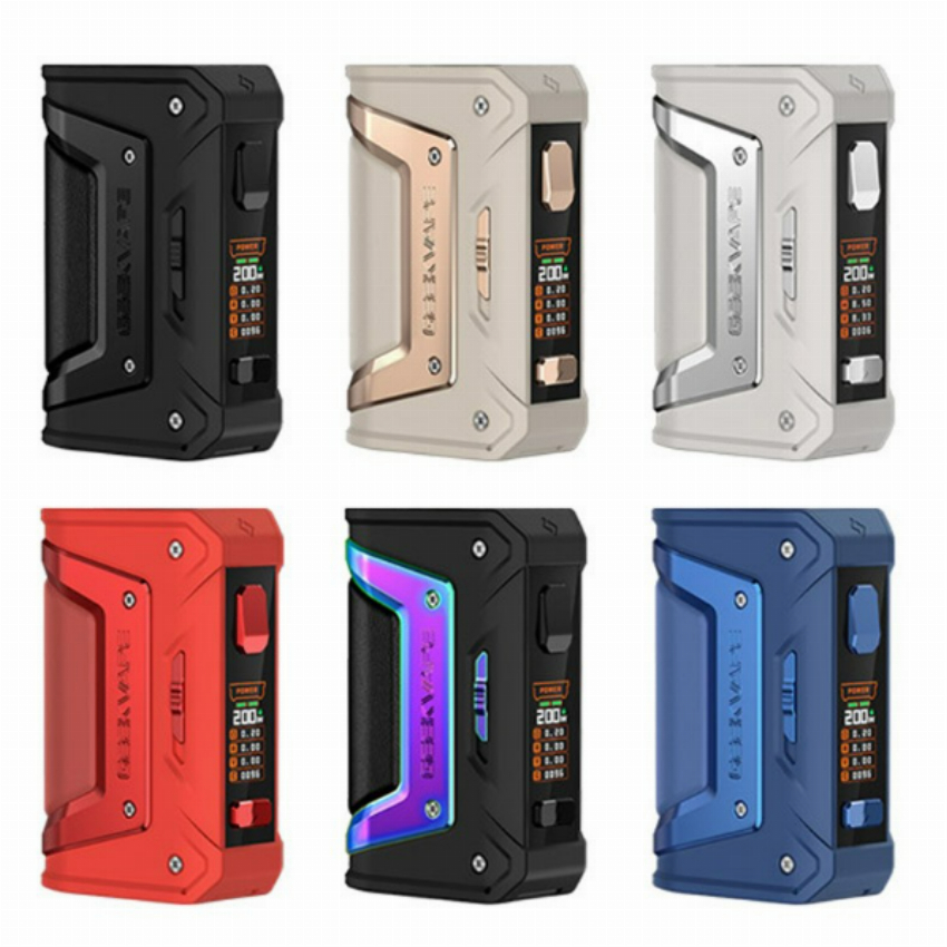 Discount code for 32 15% discount for Geekvape L200 Aegis Legend 2 Classic Box Mod 200W only 37 99 at Vapesourcing Electronics Co Ltd