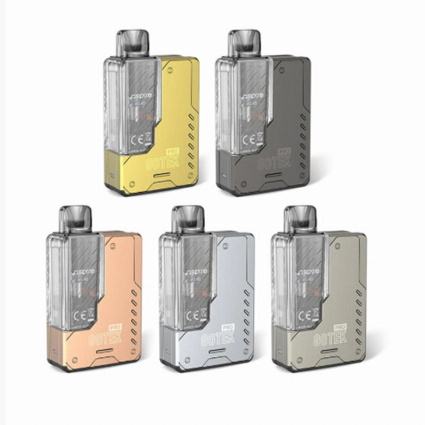 Discount code for 33 35% discount for Aspire Gotek Pro Pod Kit 1500mAh 16W only 11 99 at Vapesourcing Electronics Co Ltd