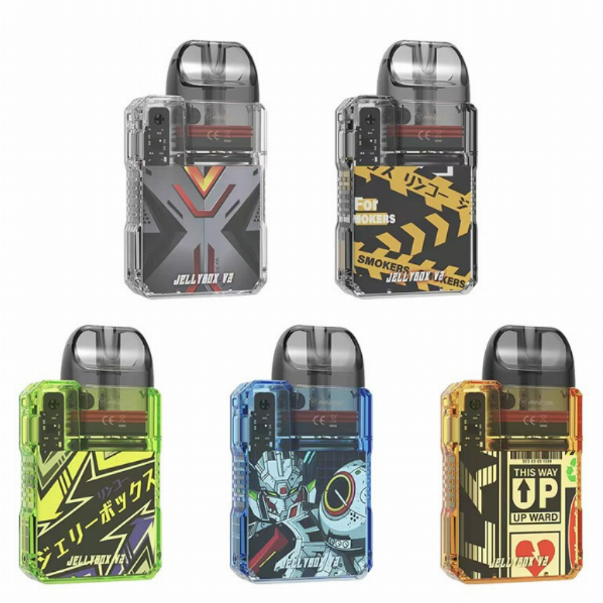 Discount code for 33 36% discount for Rincoe Jellybox V2 Pod Kit 850mAh 16W only 9 99 at Vapesourcing Electronics Co Ltd