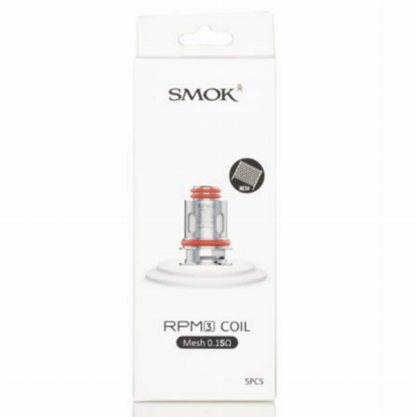 Discount code for 36 02% discount for SMOK RPM 3 Coil For RPM 5 Pro 5pcs pack only 9 59 at Vapesourcing Electronics Co Ltd