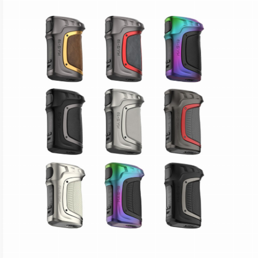 Discount code for 41 19% discount for SMOK MAG 18 Box Mod 230W only 19 99 at Vapesourcing Electronics Co Ltd