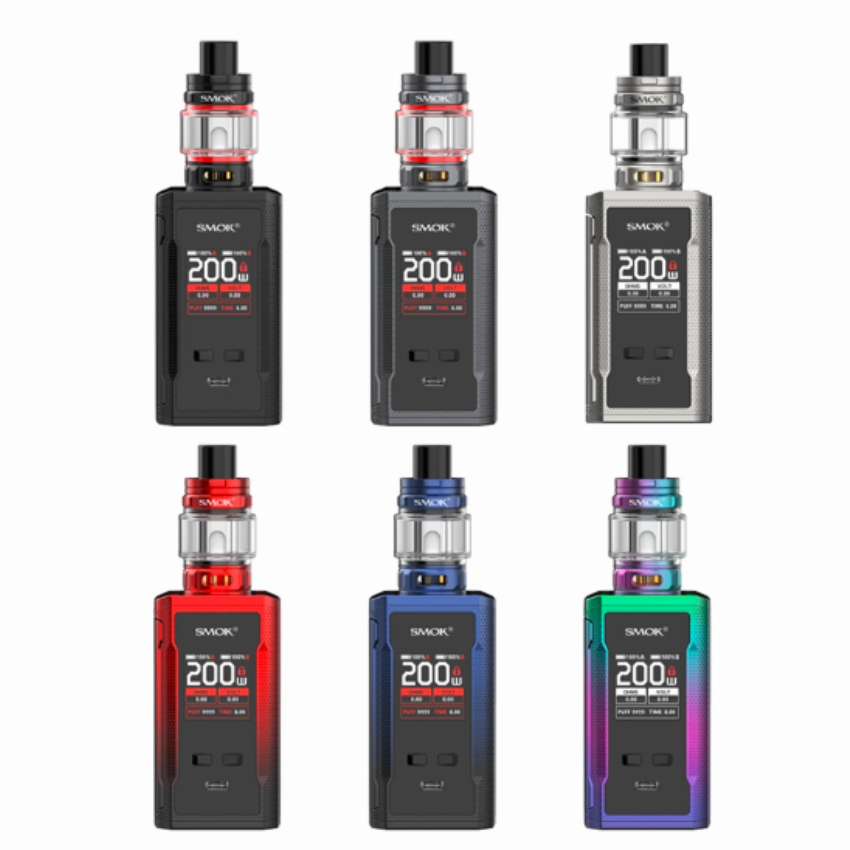 Discount code for 29 10% discount for SMOK R-KISS 2 Kit 200W With TFV18 Mini Tank only 38 99 at Shenzhen Vapesourcing Electronics Co Ltd