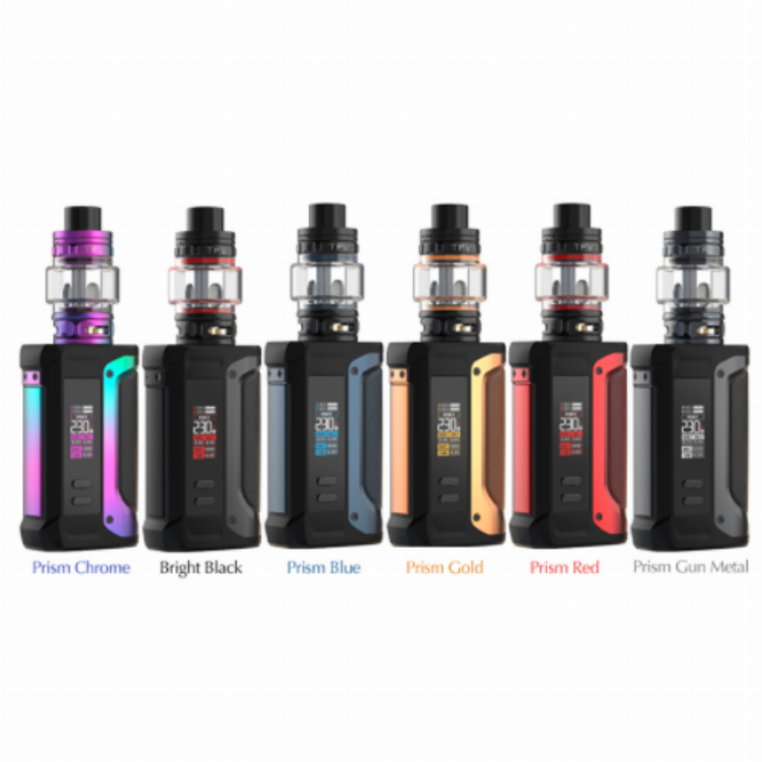 Discount code for 16 67% discount for SMOK CFOX Kit 230W with TFV18 Sub Ohm Tank only 49 99 at Shenzhen Vapesourcing Electronics Co Ltd