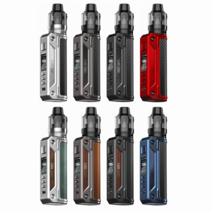 Discount code for 30 19% discount for Lost Vape Thelema Solo 100W Kit With UB PRO Pod Tank only 36 99 at Shenzhen Vapesourcing Electronics Co Ltd