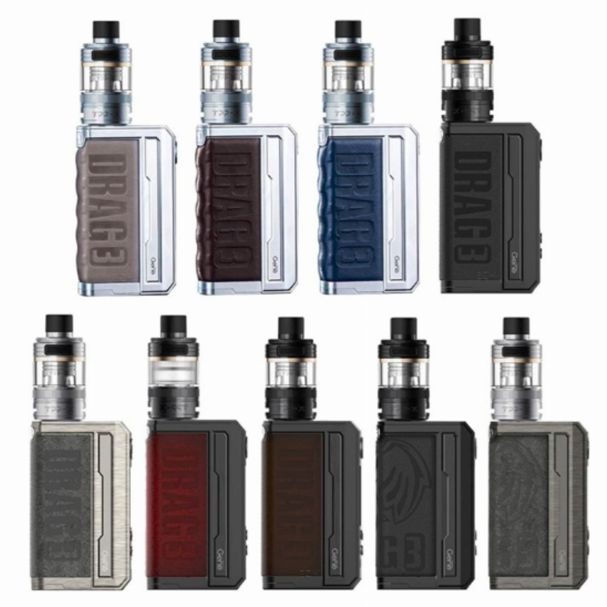 Discount code for 20 00% for VOOPOO Drag 3 TPP-X Kit 177W only 43 99 at Shenzhen Vapesourcing Electronics Co Ltd