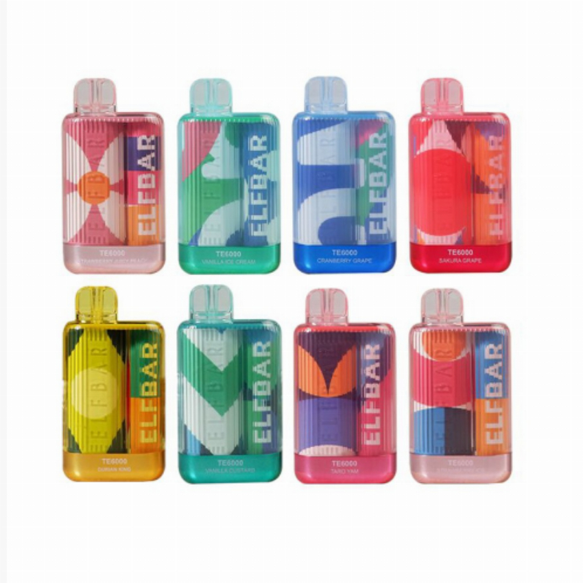 Discount code for 15 99 for Elf Bar Disposable Vape Kit 6000 Puffs 14ml at Shenzhen Vapesourcing Electronics Co Ltd