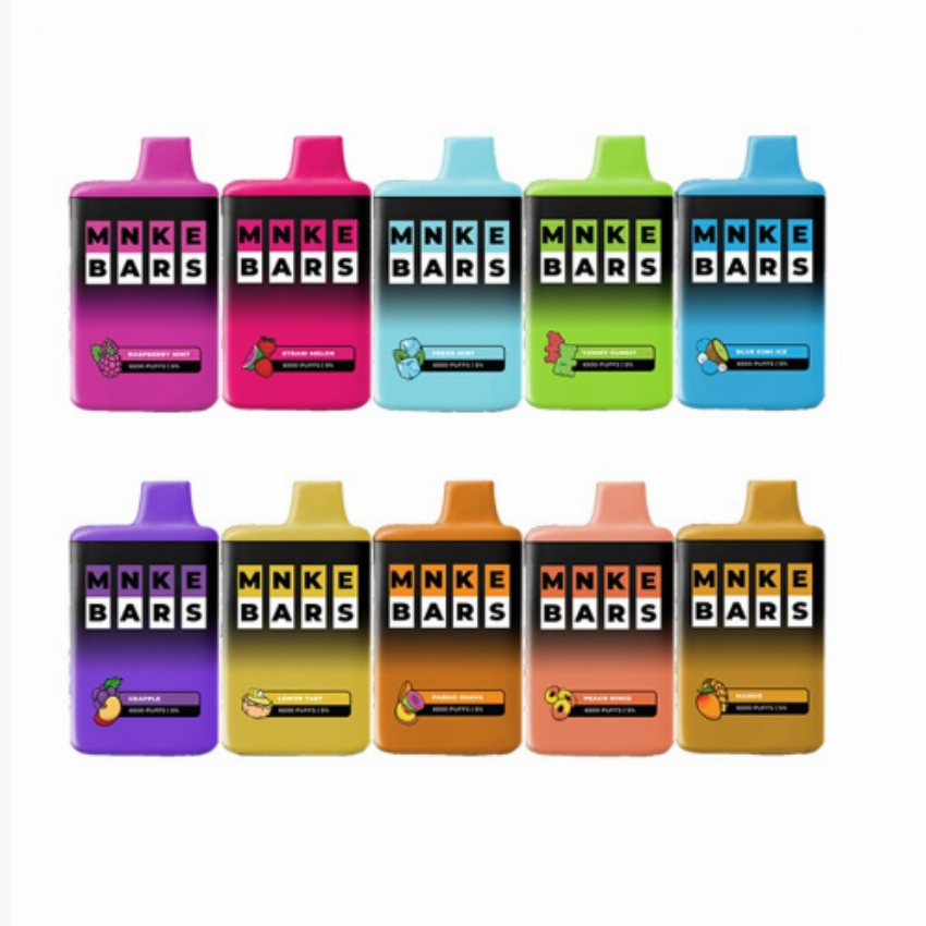 Discount code for 10 99 for MNKE Bars Disposable Vape Kit 6500 Puffs 16ml at Shenzhen Vapesourcing Electronics Co Ltd